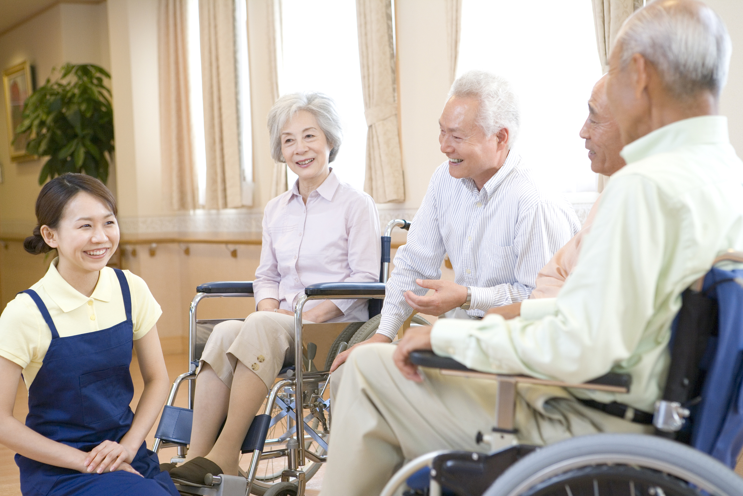 悦心健康：公司现阶段主要侧重于智能场景融合应用推动医养结合的数字化转型(图1)