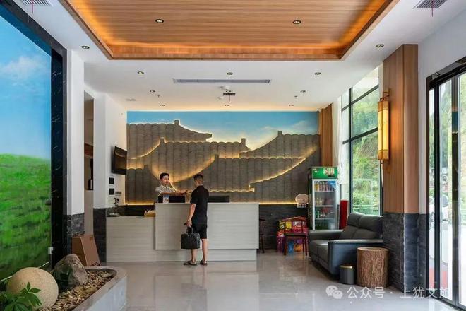 五指峰鸟鸣涧森林温泉民宿：矿泉水温泉森林康养之约(图2)