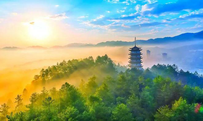 【玩转气候密码】春节反向玩来江西气候康养旅居地温暖整个冬天！(图5)