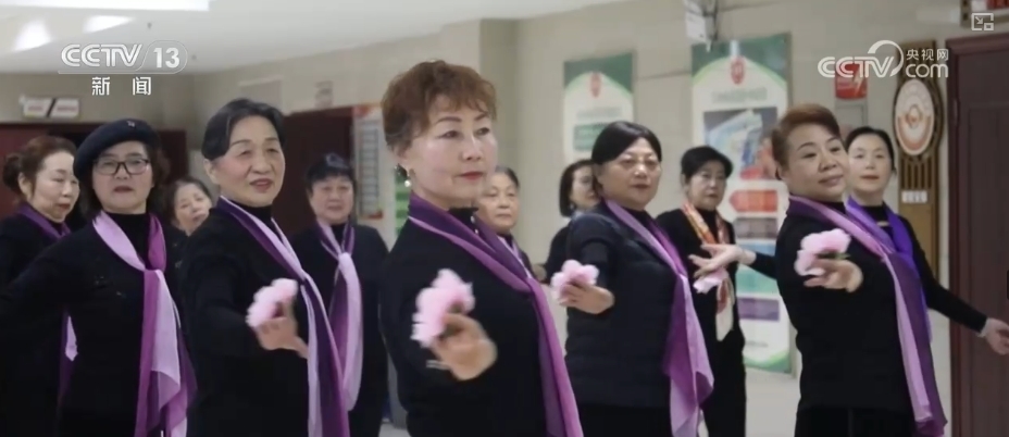 春暖民生线分钟养老服务圈” 乐享“夕阳红”(图9)