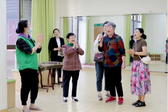 四川什邡师古华庭康养基地关爱老年人 温馨服务暖夕阳(图8)