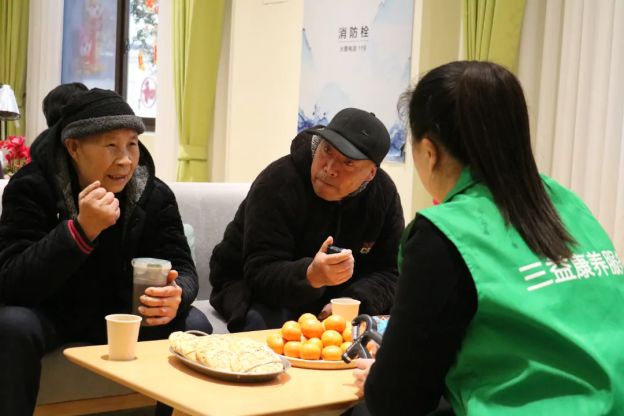 四川什邡师古华庭康养基地关爱老年人 温馨服务暖夕阳(图9)