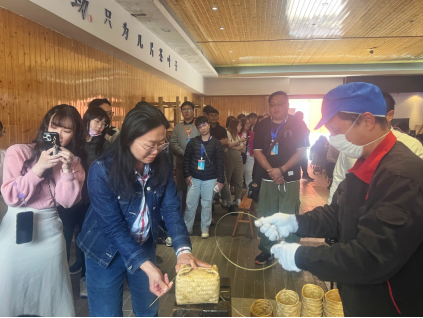 台湾茶文化、康养文化交流团来湘开展交流参访(图2)
