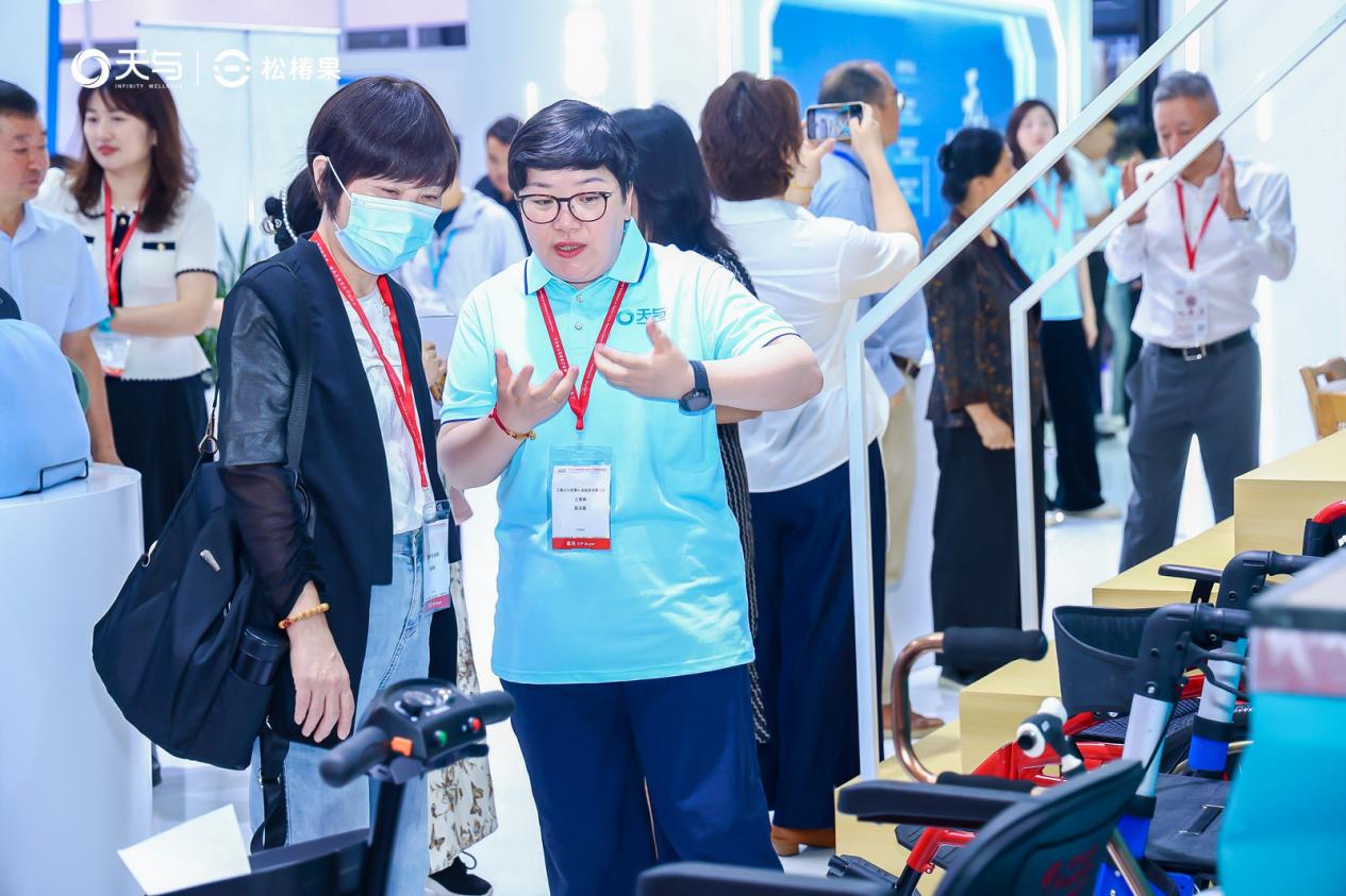 天与养老“AI+养老 无为系统”引爆2025上海老博会开启智慧“无感”新时代(图10)