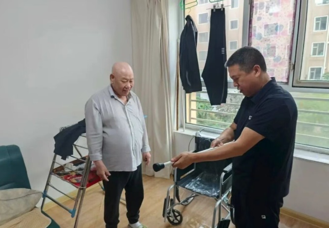 延吉启动居家养老上门服务项目(图1)