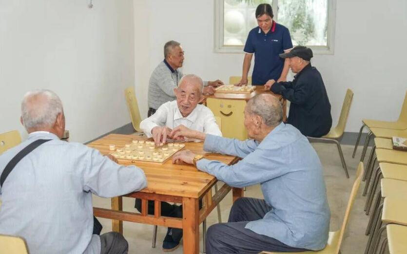 打造“老有颐养”新标杆！合肥蜀山区五十墩养老服务中心正式启用(图3)