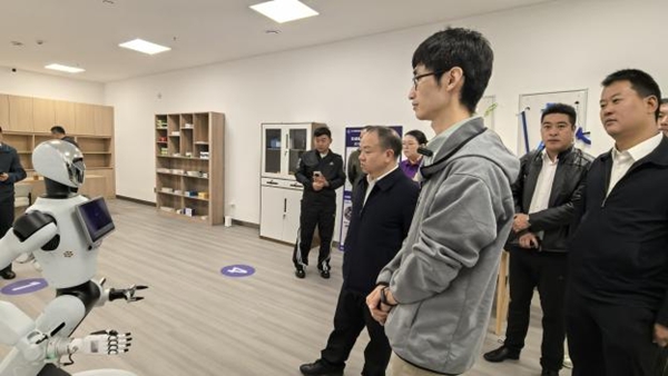 昆明市西山区前卫街道综合养老服务中心启用(图4)