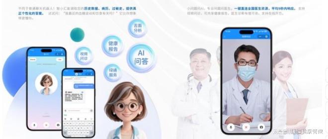 康恒健康管理平台共建智慧养老健康生态(图1)