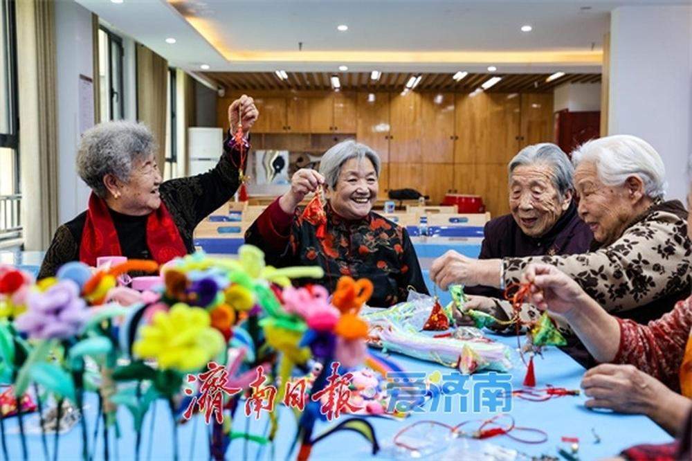 趵眼 智慧赋能“城市养老”的济南探索(图2)