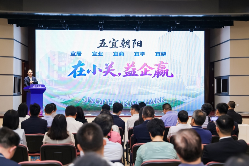 朝阳小关街道召开高质量发展大会将建设三大街区(图2)