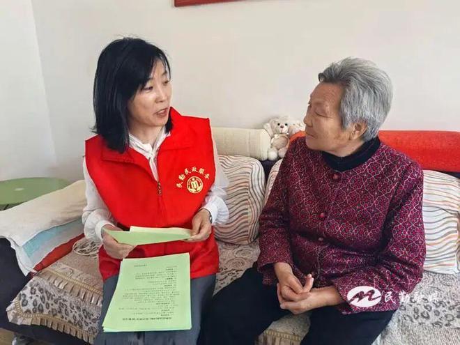 【民生福祉暖人心】高龄补贴“免申即享”民生暖意直达心坎——民勤县80周岁及以上老人福利实现“自动到账”(图2)