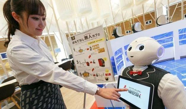 日本办人形机器人展想秀老底却被中国能干活的机器人抢镜(图3)